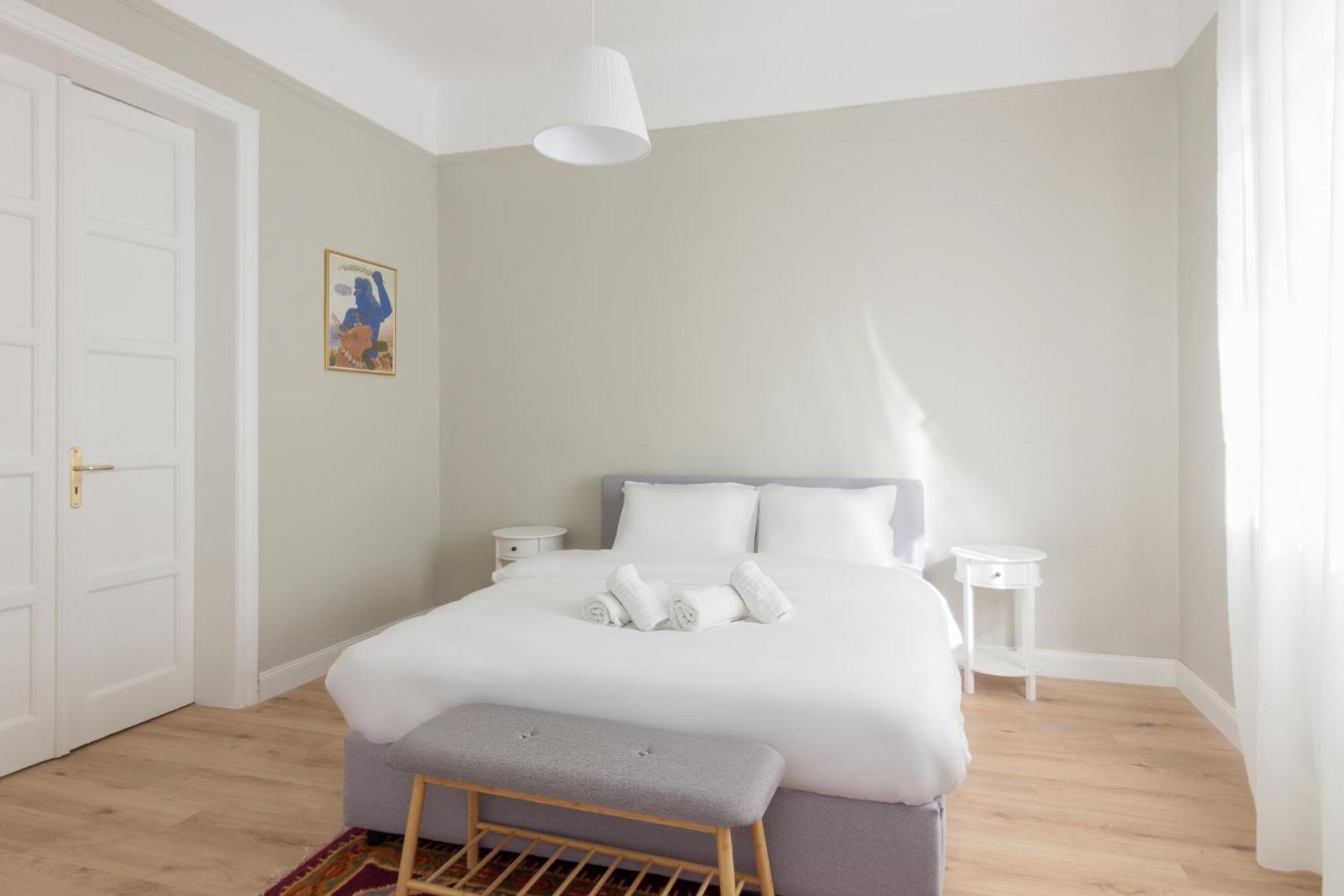 Great House W/ Private Parking Apartamento Atenas Exterior foto