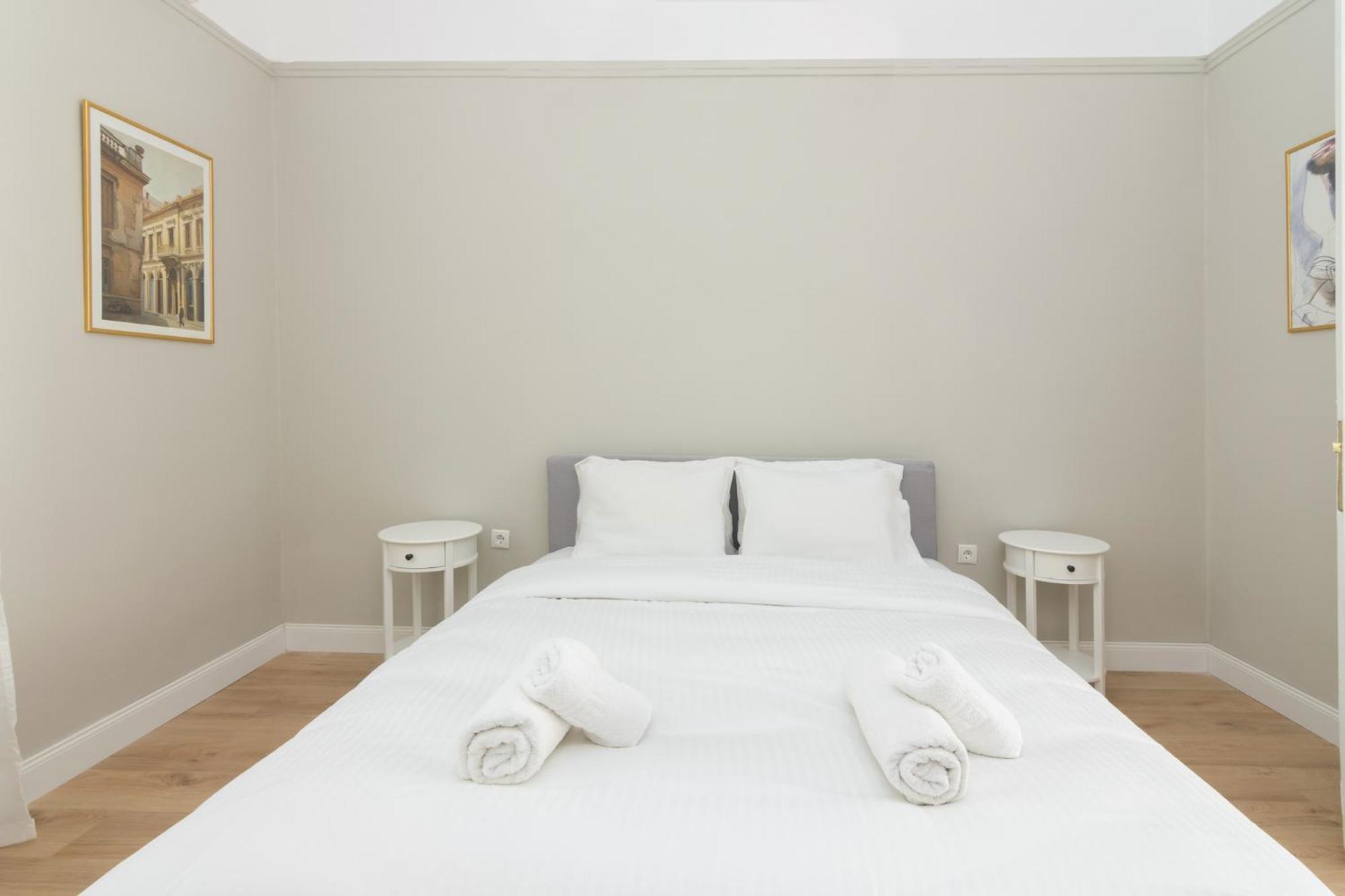Great House W/ Private Parking Apartamento Atenas Exterior foto