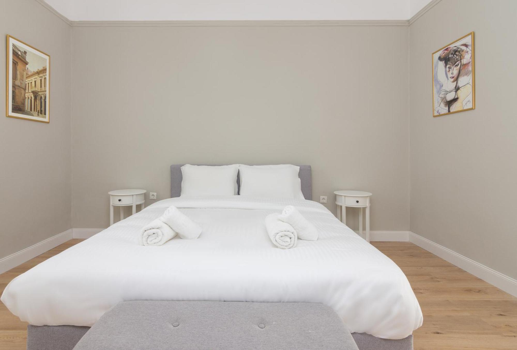 Great House W/ Private Parking Apartamento Atenas Exterior foto